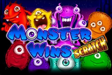 Игра Monster Wins / Scratch  играть бесплатно онлайн